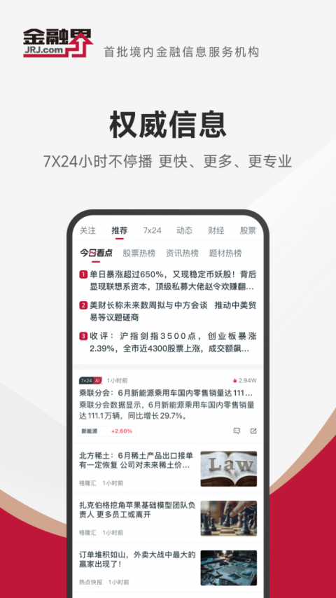 金融界最新版
