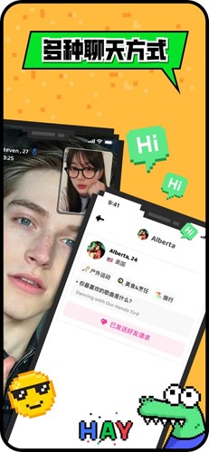 hay全球聊天私人版