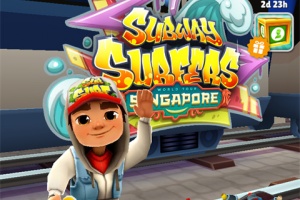 地铁跑酷新加坡版