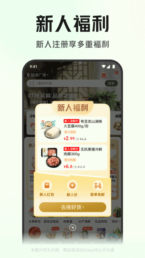 叮咚买菜官方版