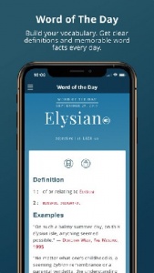 韦氏词典app(Merriam Webster Dictionary)
