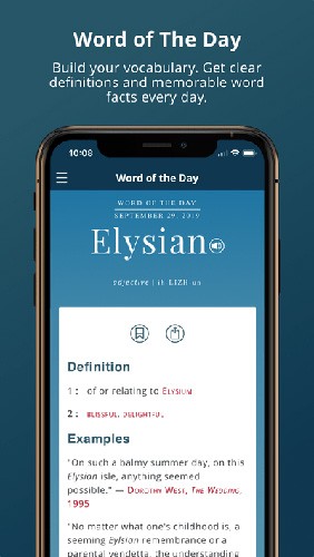 韦氏词典app(Merriam Webster Dictionary)