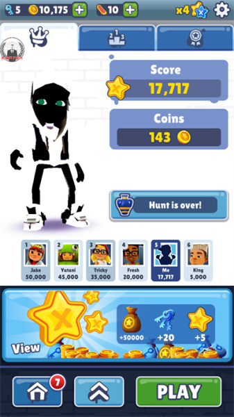 地铁跑酷神链白杰He版