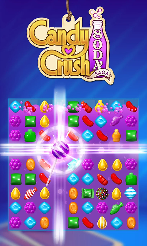 糖果苏打传奇国际版(Candy Crush Soda)