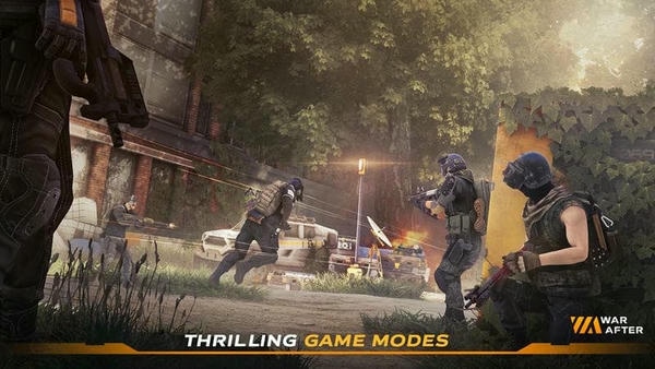 战后PVP动作射击(War After)