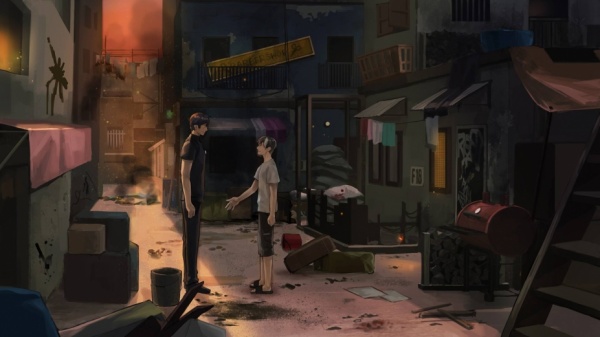 纷争终结者：被遗弃的孩子们