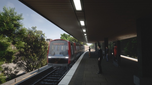 地铁模拟汉堡