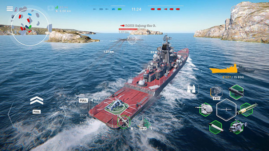 战舰移动2国际服(Warships Mobile 2)