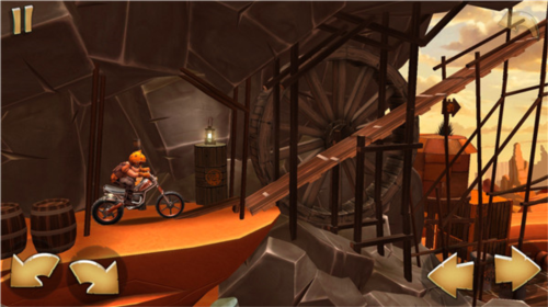 特技摩托前线破解版