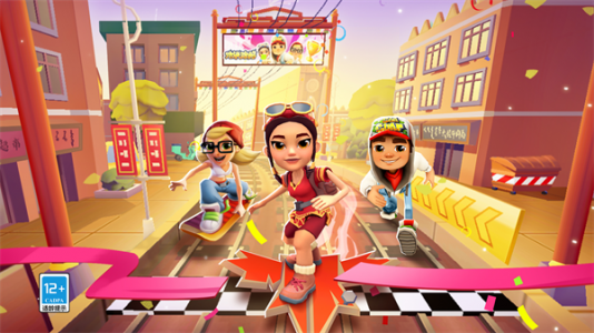 地铁跑酷农村人版