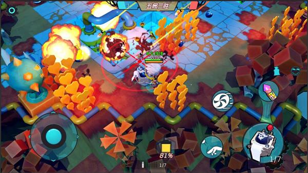 奇葩战斗家雷霆版