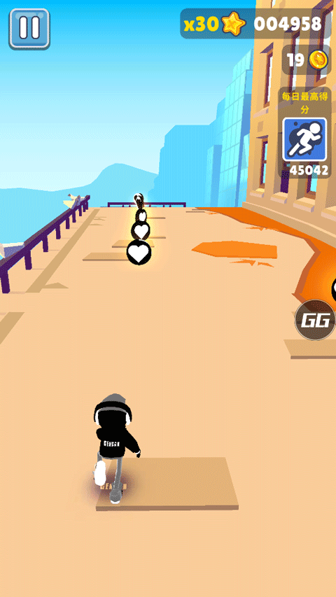 地铁跑酷根灿全地图切换版