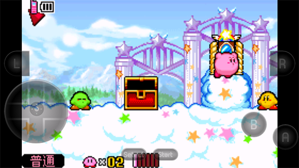 星之卡比fc版