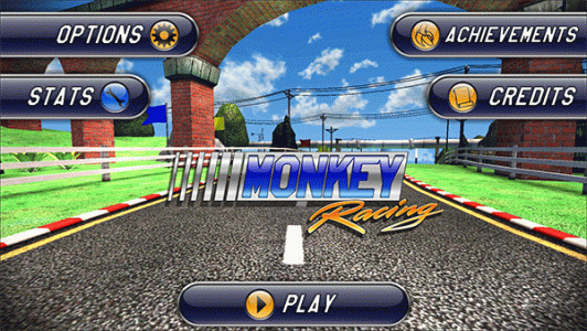 猴子卡丁车手游