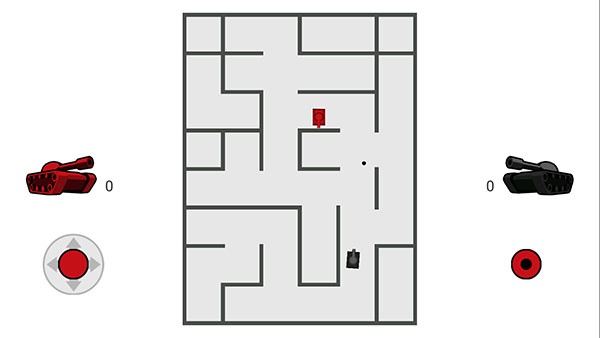 坦克动荡手机版(TankTrouble)