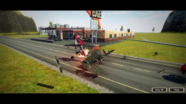 灾难事故模拟器