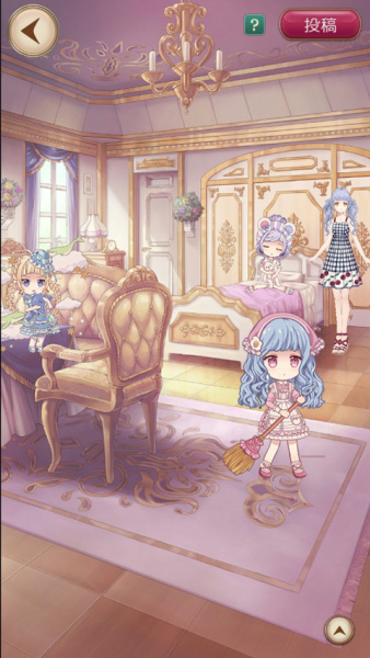 爱丽丝的衣橱台服