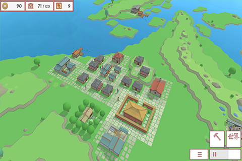 古中国建造者手游