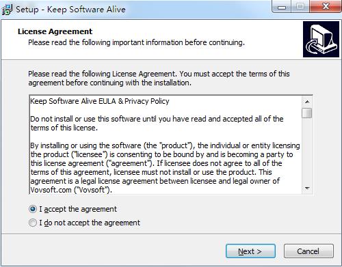 VovSoft Keep Software Alive