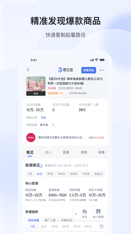 考古加app