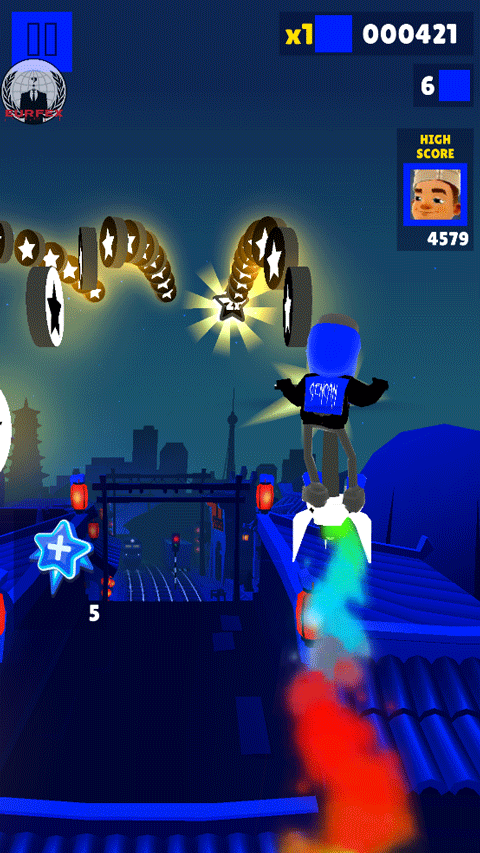 地铁跑酷根灿仿外网版