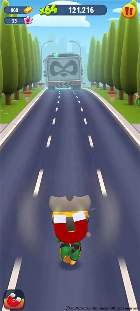 汤姆猫跑酷正版