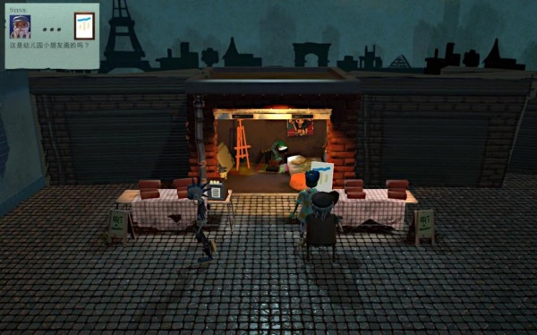 Passpartout：饥饿派画家