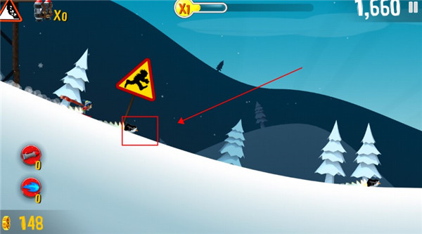 滑雪大冒险国际版(Ski Safari)