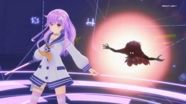 超次元海王星姐妹VS姐妹