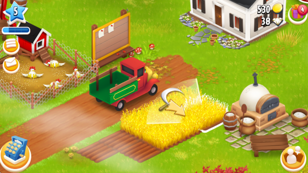 卡通农场国际服(hayday)