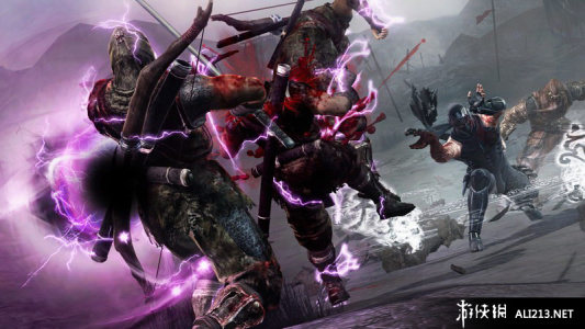 忍者龙剑传3：刀锋边缘