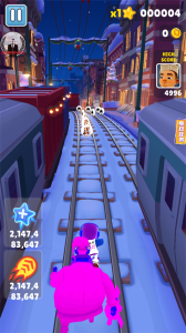 地铁跑酷纪念锅铲版