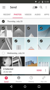 Send Anywhere(文件传输)