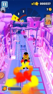 地铁跑酷帅哥版