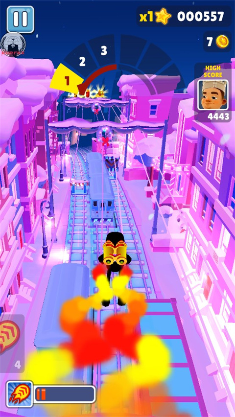 地铁跑酷帅哥版