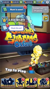 地铁跑酷皮瓜版