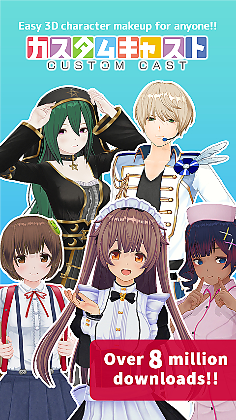定制虚拟偶像汉化版