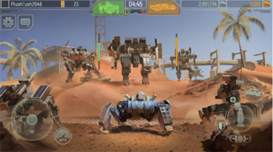 WWR战争机器人国际版