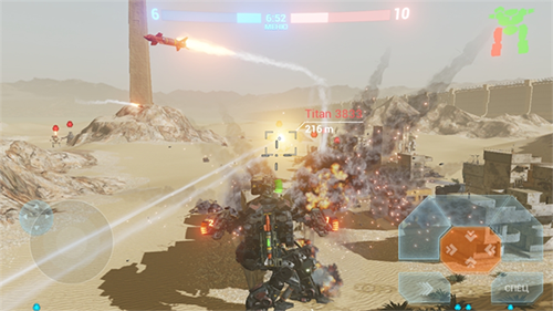 战斗泰坦国际版(B.o.T：Battle of titans)