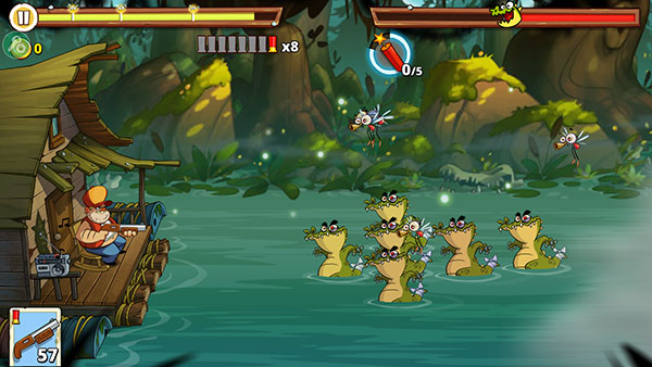 沼泽激战2最新版(Swamp Attack 2)