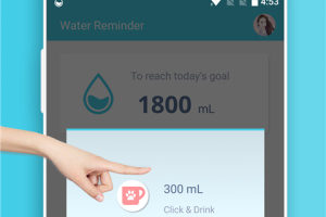喝水提醒app