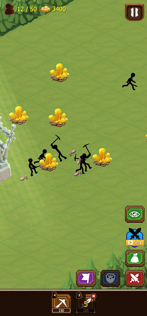 火柴人战争4(Stickman War 4)