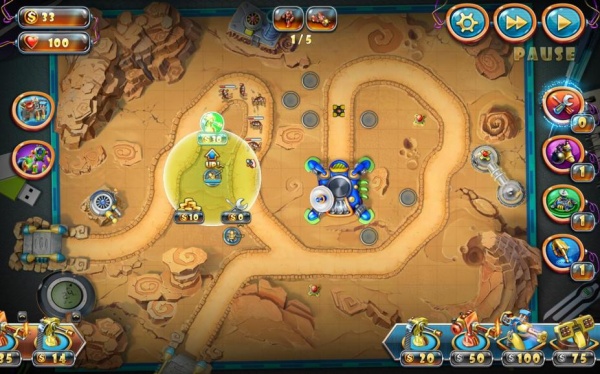 玩具塔防4：星海战争