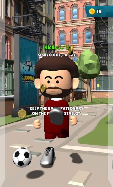 快乐颠球手官方版