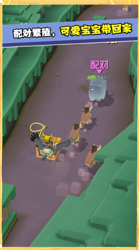 疯狂动物园国际版(Rodeo Stampede)
