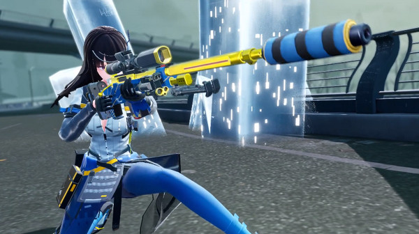 尘白禁区国际服(Snowbreak)