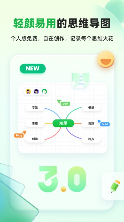知犀思维导图app