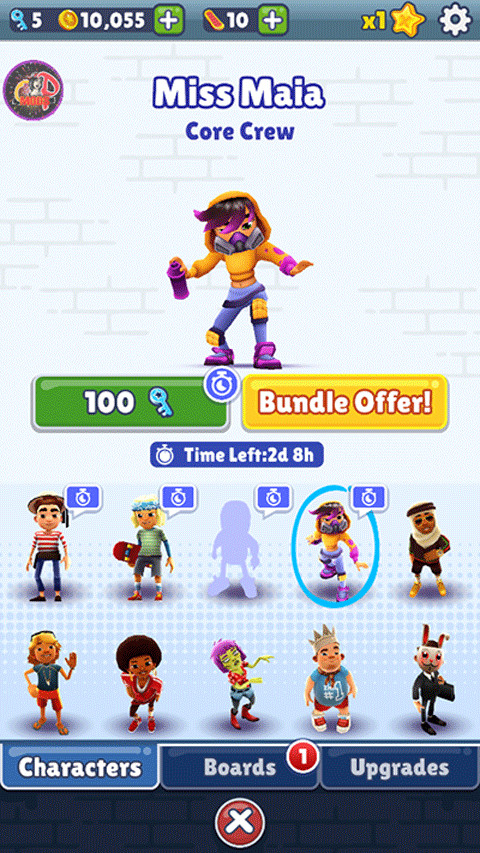 地铁跑酷锅铲顶尖魔改定制版