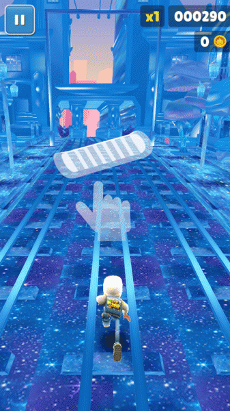 地铁跑酷星空版