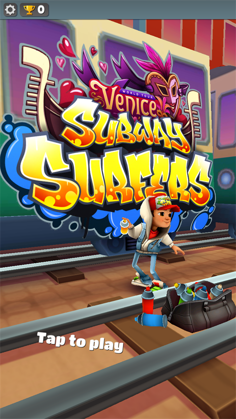 地铁跑酷锅巴高仿定制版